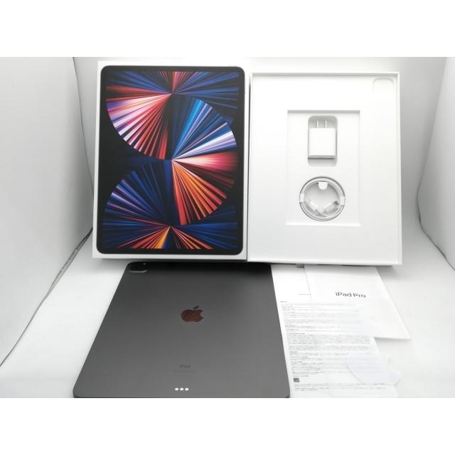 iPad Pro 12.9インチ (第5世代)スペースグレー 128GBジャンク 中古】Apple 【Wi-Fi】 12.9インチ iPad Pro（第5世代/2021） 128GB
