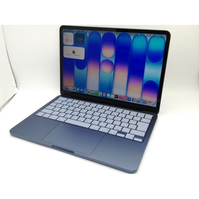 中古】Apple MacBook Neo 13インチ A18 Pro(CPU:6C/GPU:5C) 8GB/256GB