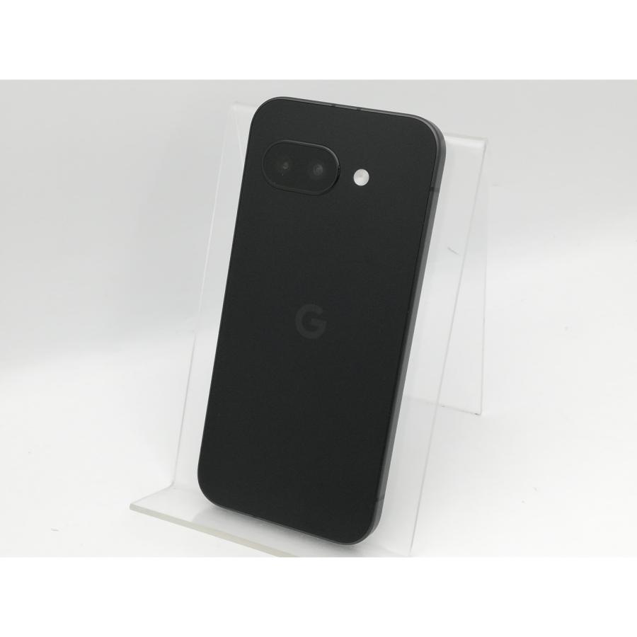 中古】Google au 【SIMフリー】 Pixel 9a オブシディアン 8GB 128GB