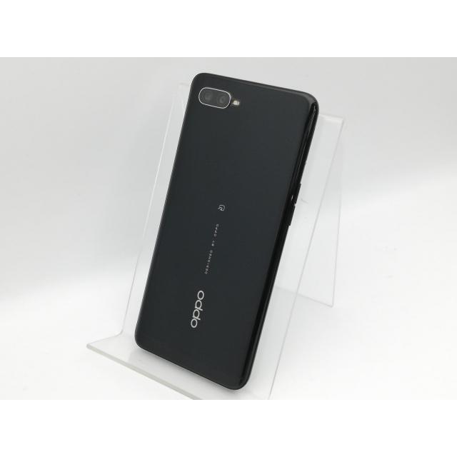 中古】Oppo 楽天モバイル 【SIMフリー】 Reno A 6GB 128GB ブラック
