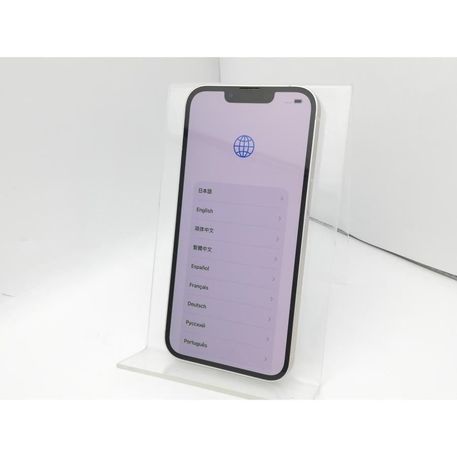アップル iPhone13 128GB スターライト 楽天モバイル iPhone 13 【中古】Apple 楽天モバイル 【SIMフリー】 128GB スター