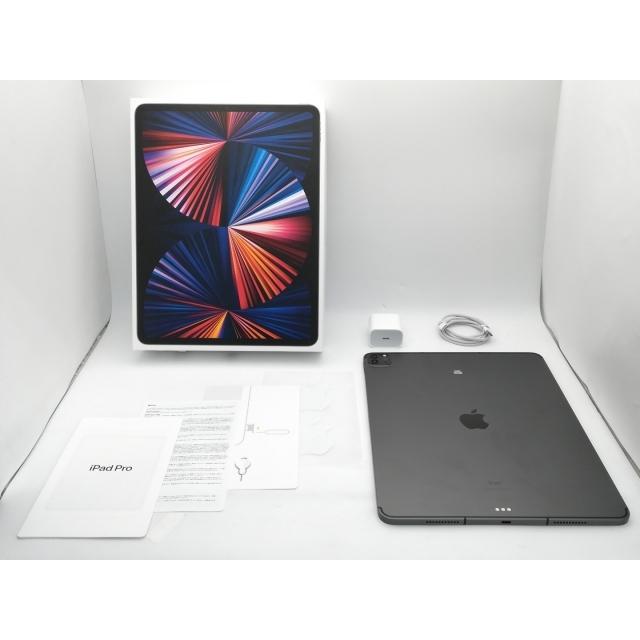 中古】Apple 国内版 【SIMフリー】 12.9インチ iPad Pro（第5世代/2021