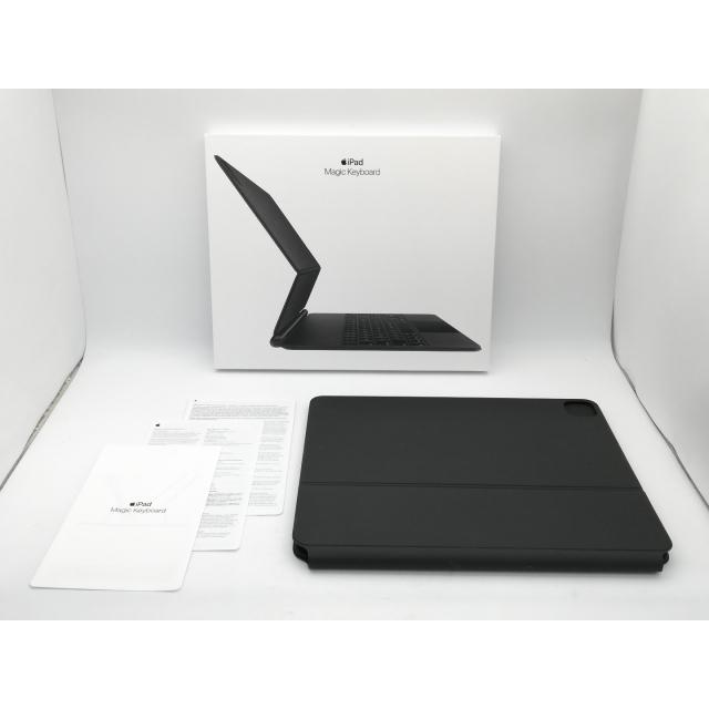 中古】Apple Magic Keyboard 日本語（JIS） ブラック iPad Pro 12.9