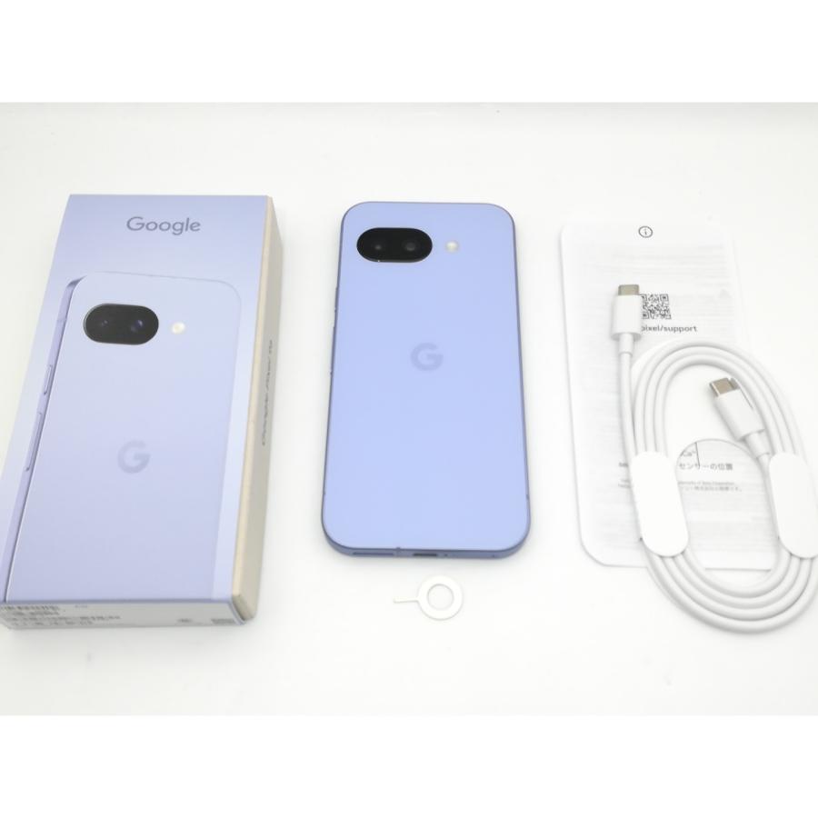 中古】Google 国内版 【SIMフリー】 Pixel 9a アイリス 8GB 128GB