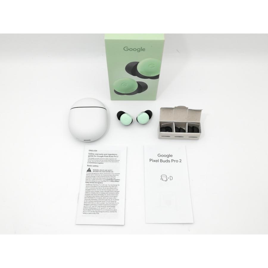 中古】Google Pixel Buds Pro 2 [Wintergreen]【中野】保証期間1ヶ月