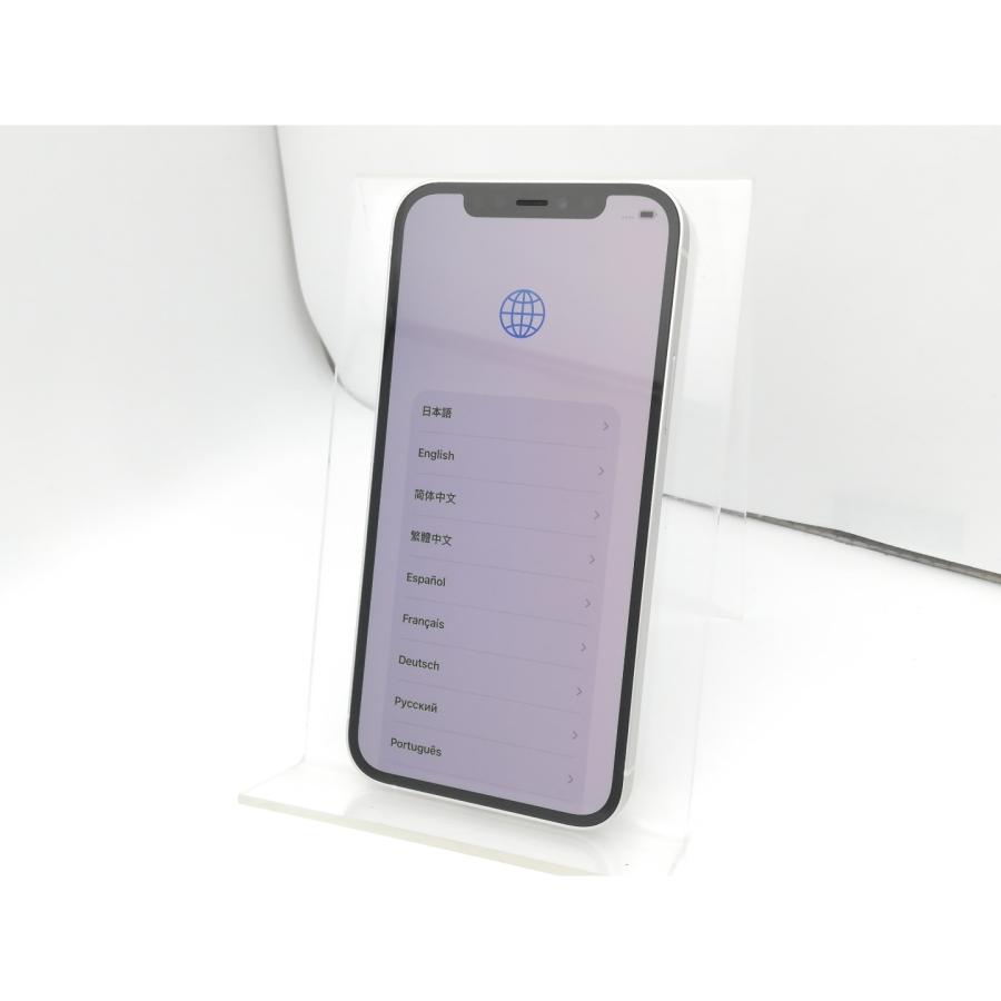iPhone 12 【中古】Apple 国内版 【SIMフリー】 128GB ホワイト MGHV3J
