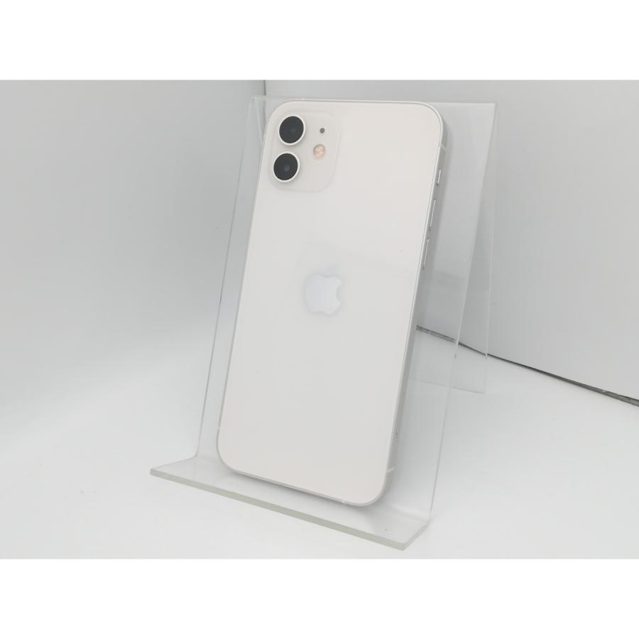 Apple iPhone 12 128GB ホワイト　MGHV3J/A iPhone 12 【中古】Apple 国内版 【SIMフリー】 128GB ホワイト MGHV3J