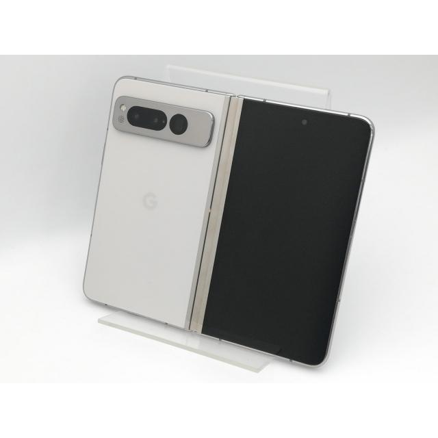 中古】Google 国内版 【SIMフリー】 Pixel Fold ポーセリン 12GB 256GB