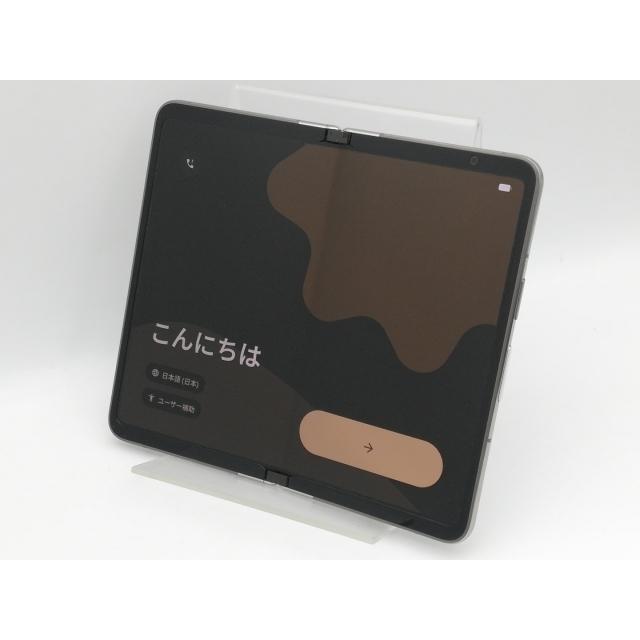 中古】Google 国内版 【SIMフリー】 Pixel Fold ポーセリン 12GB 256GB 