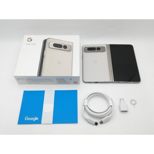中古】Google 国内版 【SIMフリー】 Pixel Fold ポーセリン 12GB 256GB