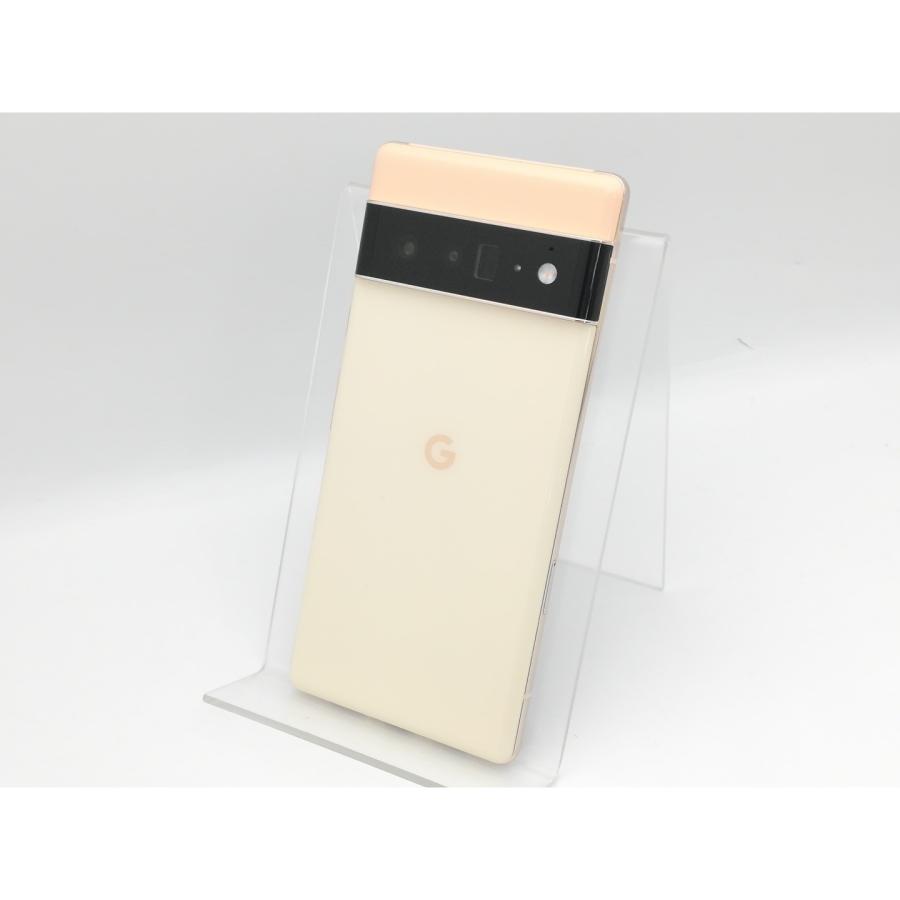 Google Pixel 6 pro 本体 【SIMフリー】美品　ソータサニー色 中古】Google 国内版 【SIMフリー】 Pixel 6 Pro ソータサニー 12GB