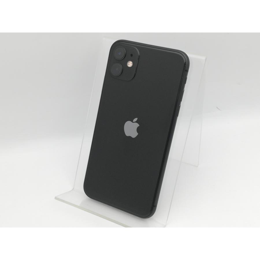★Apple iPhone 11 MWLT2J/A 64GB SIMフリー 中古】Apple 国内版 【SIMフリー】 iPhone 11 64GB ブラック MWLT2J/A