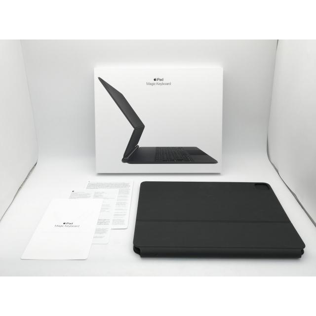 中古】Apple Magic Keyboard 日本語（JIS） ブラック iPad Pro 12.9