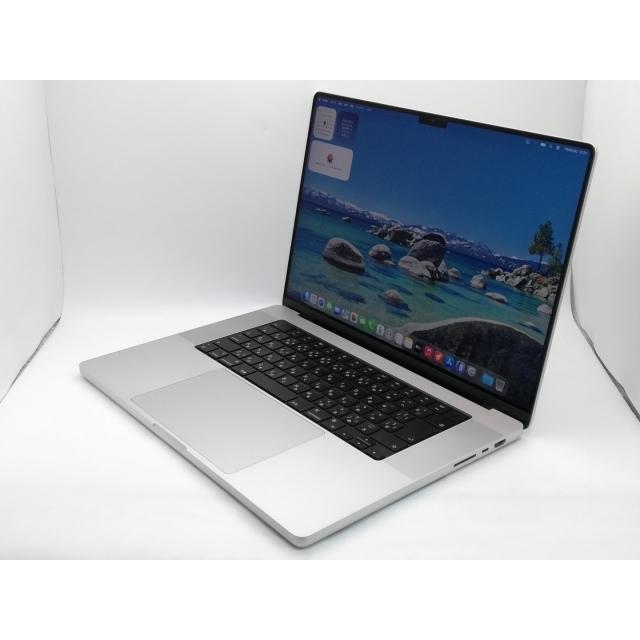 中古】Apple MacBook Pro 16インチ M1 Pro(CPU:10C/GPU:16C) 16GB