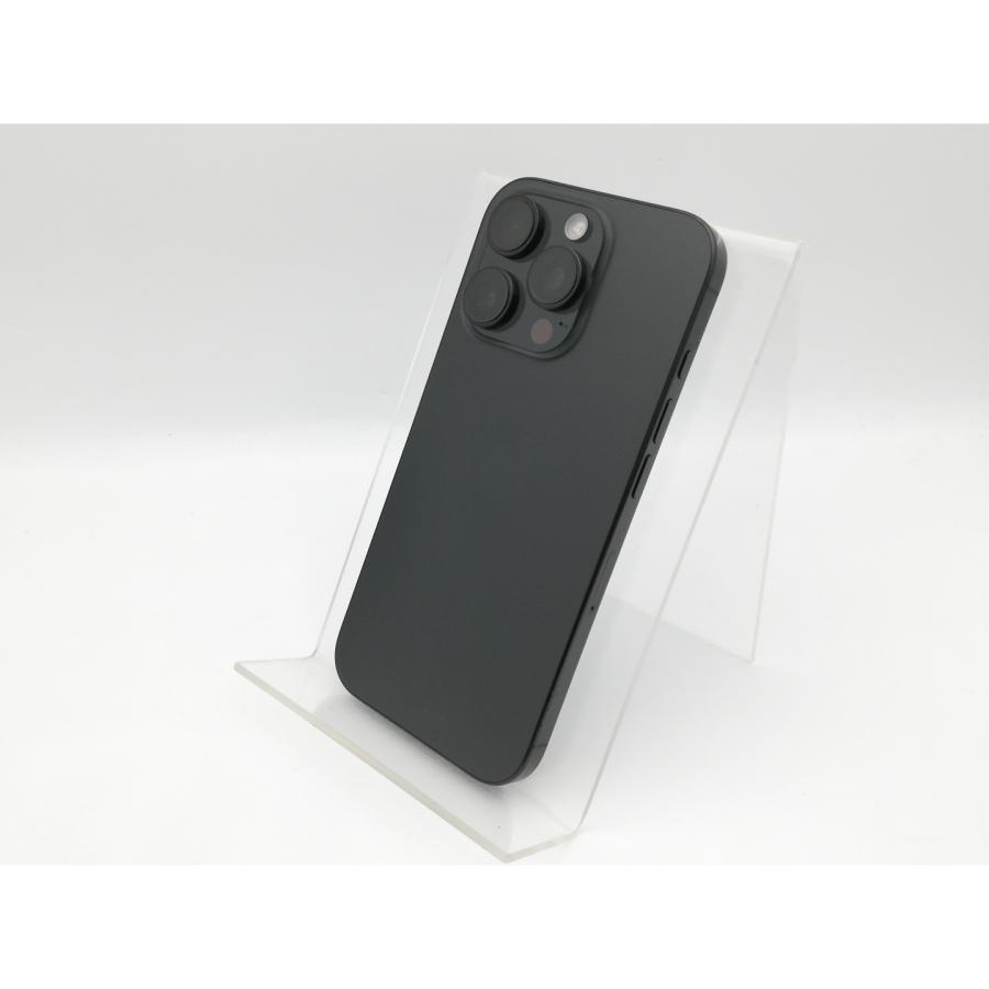 中古】Apple 国内版 【SIMフリー】 iPhone 16 Pro 256GB ブラック