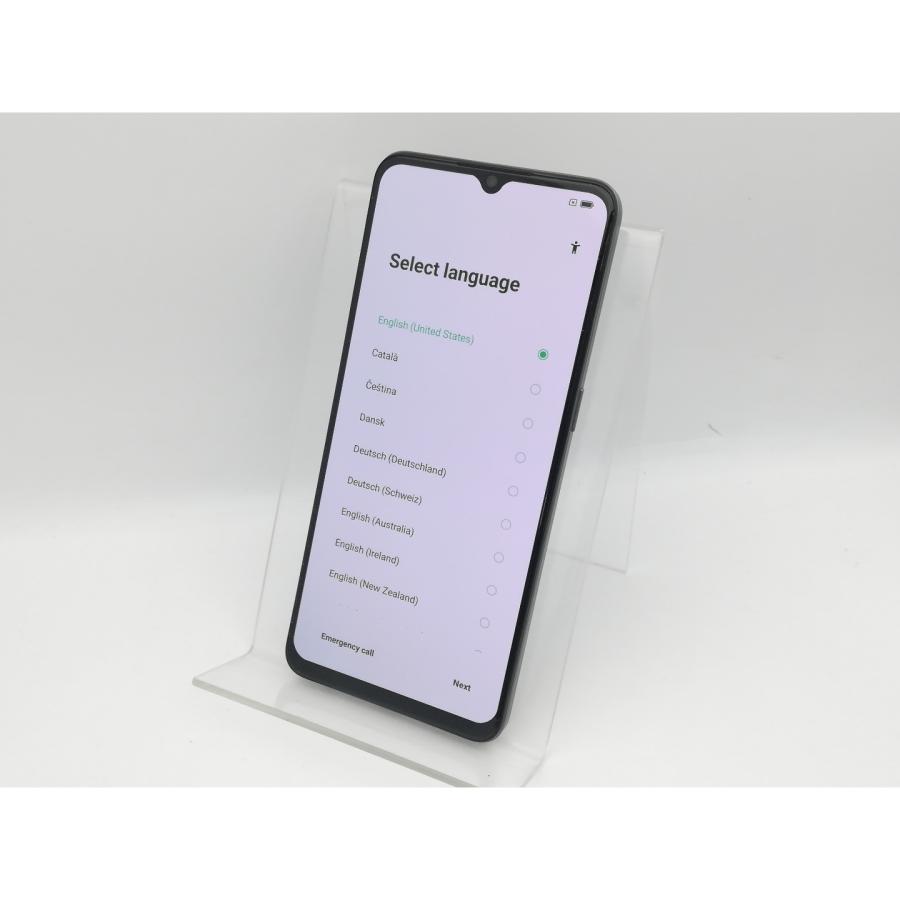 中古】Oppo 楽天モバイル 【SIMフリー】 OPPO A73 ネービーブルー 4GB