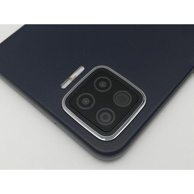中古】Oppo 楽天モバイル 【SIMフリー】 OPPO A73 ネービーブルー 4GB