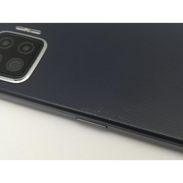 中古】Oppo 楽天モバイル 【SIMフリー】 OPPO A73 ネービーブルー 4GB