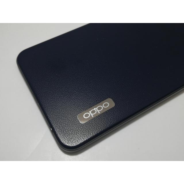 中古】Oppo 楽天モバイル 【SIMフリー】 OPPO A73 ネービーブルー 4GB