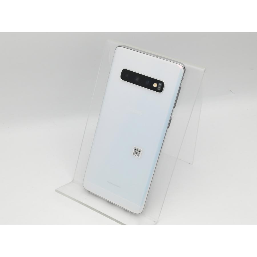 Galaxy - 美品 Galaxy S10 プリズムホワイト 白 white SM-G973C 中古】SAMSUNG 楽天モバイル 【SIMフリー】 Galaxy S10 プリズム
