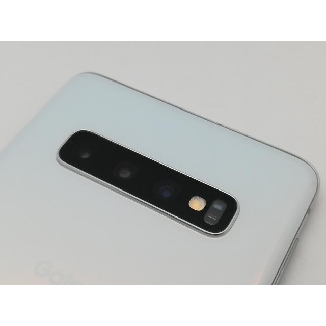 中古】SAMSUNG 楽天モバイル 【SIMフリー】 Galaxy S10 プリズム