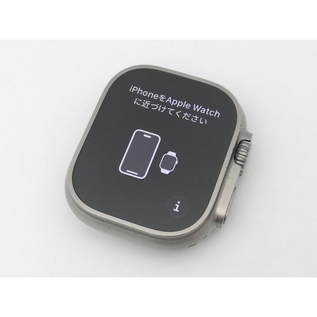 中古】Apple Apple Watch Ultra 49mm Cellular チタニウムケース