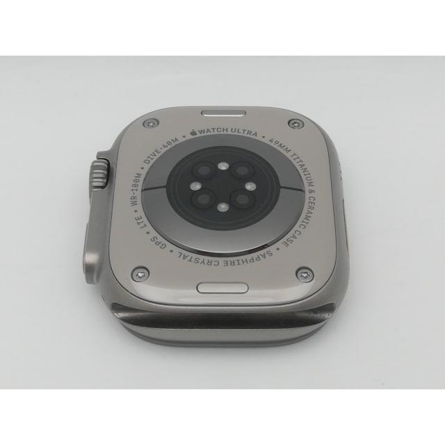 中古】Apple Apple Watch Ultra 49mm Cellular チタニウムケース