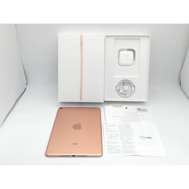 新品未開封 ipad mini5 64GB ゴールド 2019 MUQX2J/A 中古】Apple 【Wi-Fi】 iPad mini（第5世代/2019） 64GB ゴールド