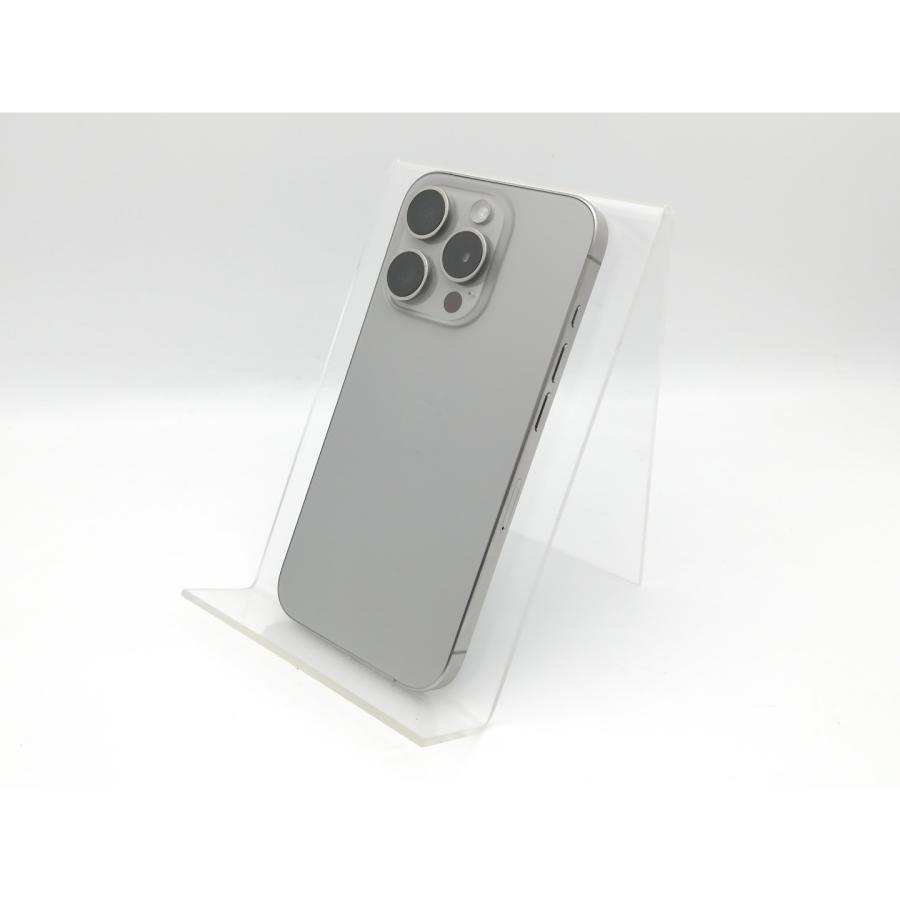 中古】Apple 国内版 【SIMフリー】 iPhone 15 Pro 128GB ナチュラル