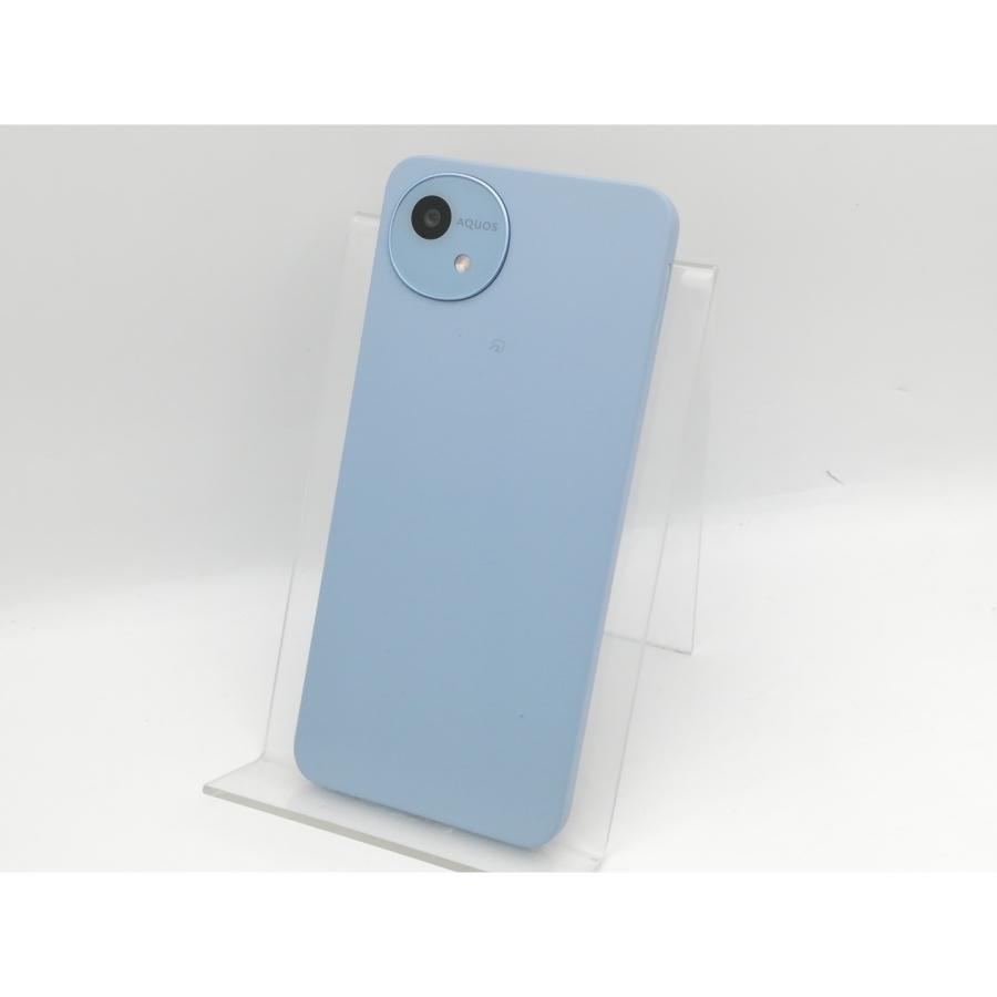 中古】SHARP 楽天モバイル 【SIMフリー】 AQUOS wish4 ブルー 4GB 64GB