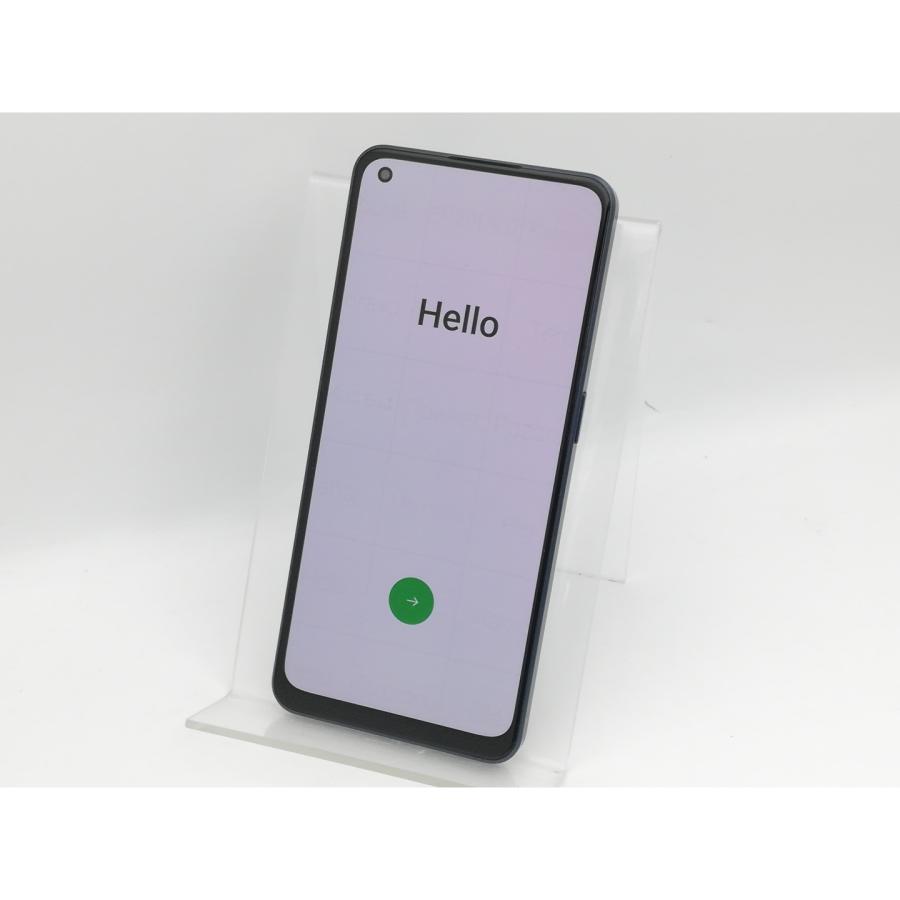 中古】Oppo 楽天モバイル 【SIMフリー】 OPPO Reno7 A スターリー 
