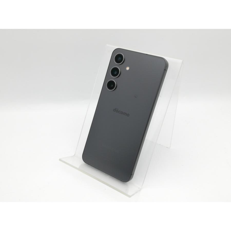 中古】SAMSUNG docomo 【SIMフリー】 Galaxy S24 オニキスブラック 8GB