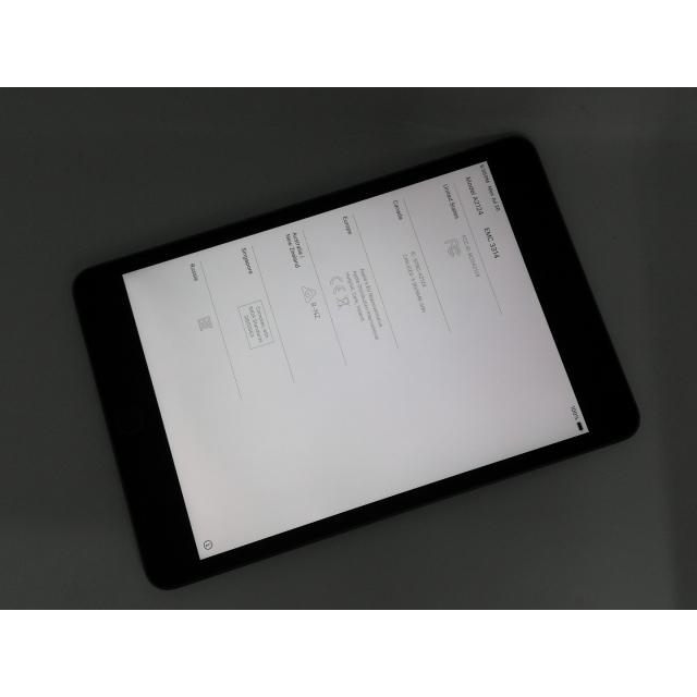 新品】ipad mini5（MUX52J/A) グレイ simロック解除済み 中古】Apple