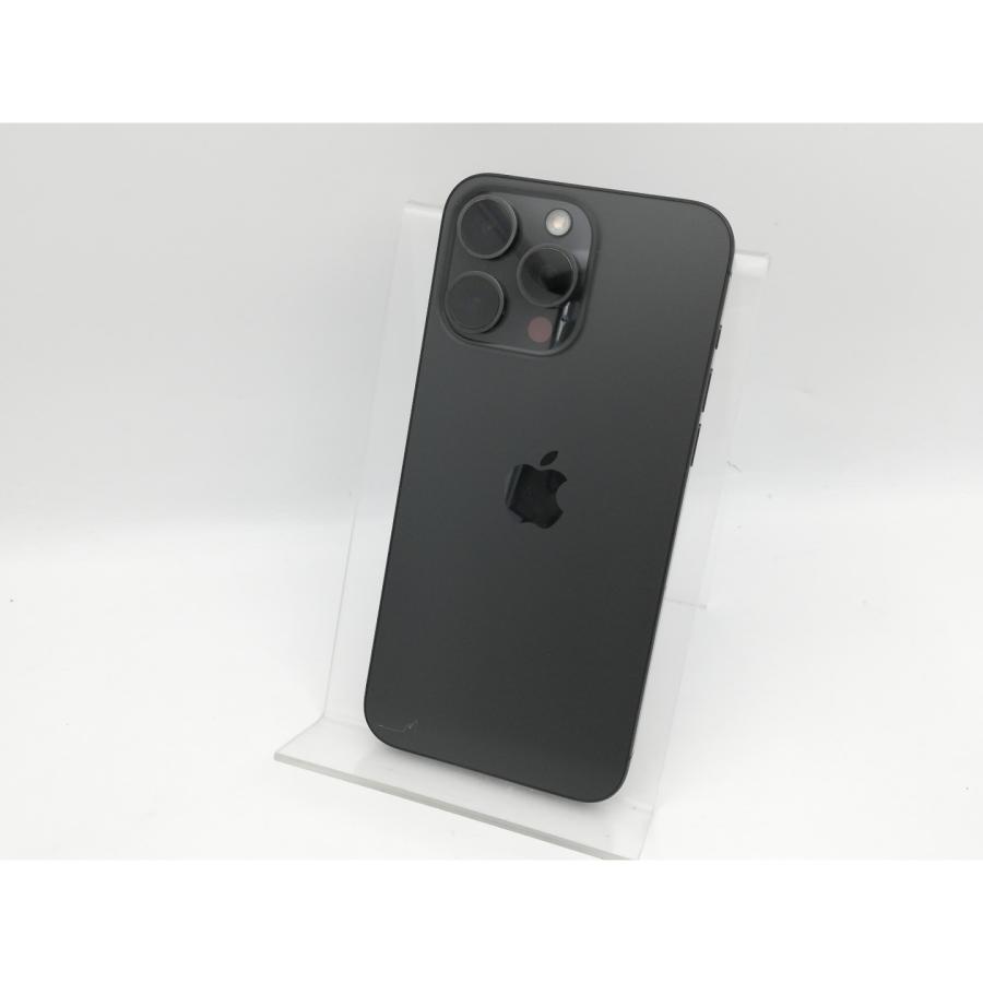 中古】Apple 国内版 【SIMフリー】 iPhone 15 Pro Max 256GB ブラック