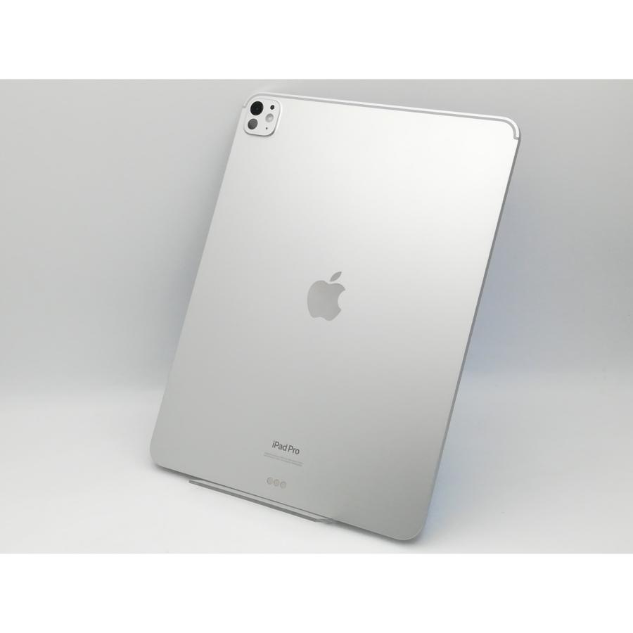 中古】Apple 【Wi-Fi】 13インチ iPad Pro（M4/2024） 512GB シルバー