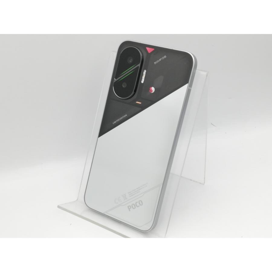 中古】Xiaomi 【SIMフリー】 Poco F7 シルバー 12GB 256GB 25053PC47G
