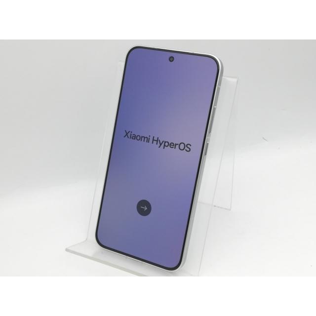 中古】Xiaomi 【SIMフリー】 Poco F7 シルバー 12GB 256GB 25053PC47G