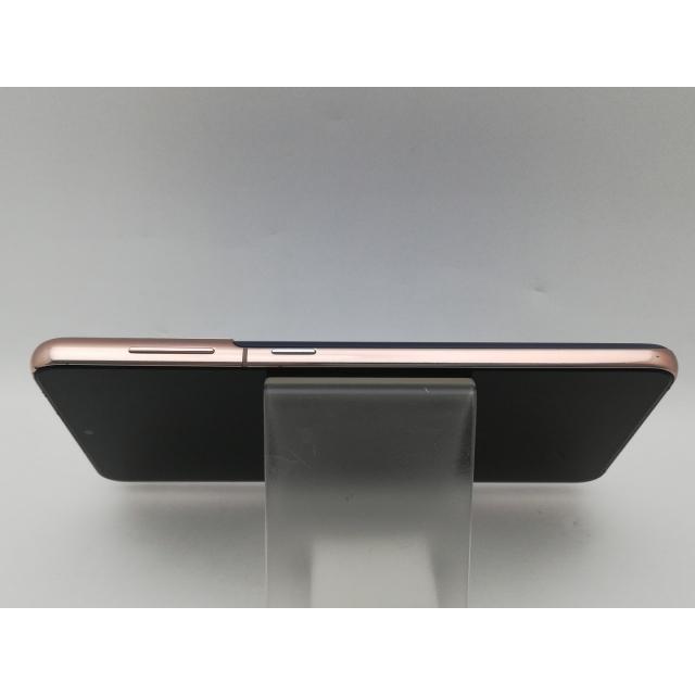 Galaxy S21 5G SCG09 バイオレット SIMロック解除済み 中古】SAMSUNG au 【SIMロック解除済み】 Galaxy S21 5G ファントム