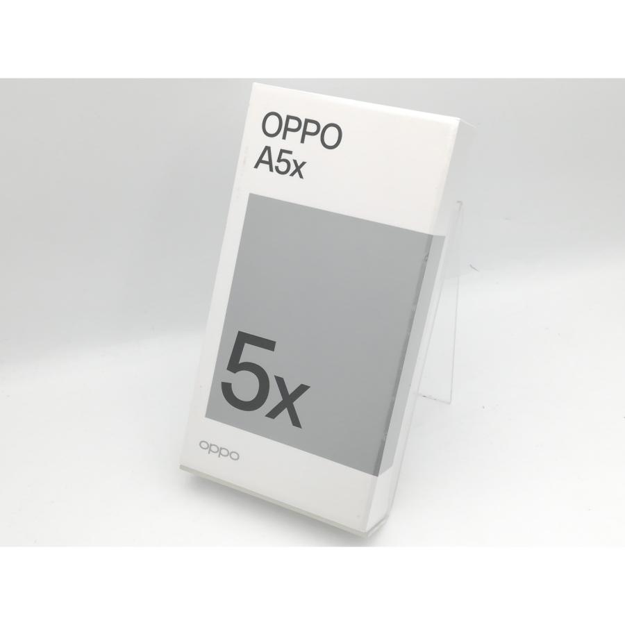 未使用】Oppo 国内版 【SIMフリー】 OPPO A5x 4GB 128GB ブルー【中野