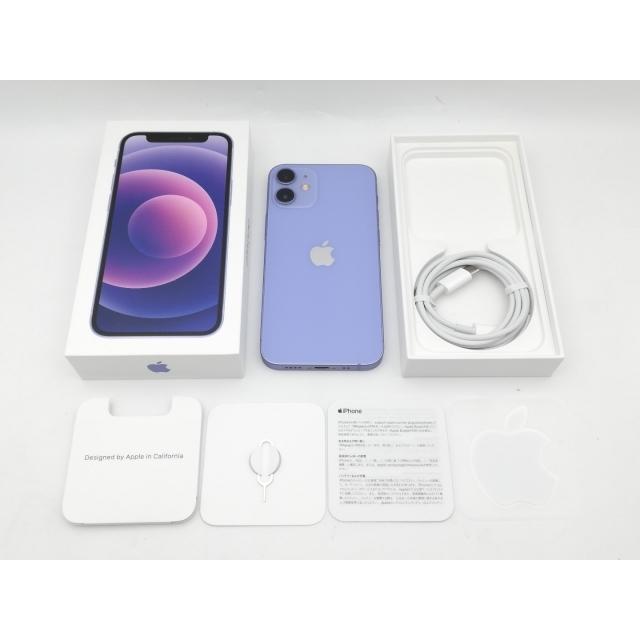iPhone 12 mini 【中古】Apple 国内版 【SIMフリー】 128GB パープル