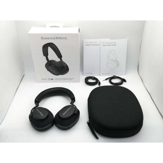 中古】Bowers & Wilkins Px7 S2e [アンスラサイト・ブラック]【中野