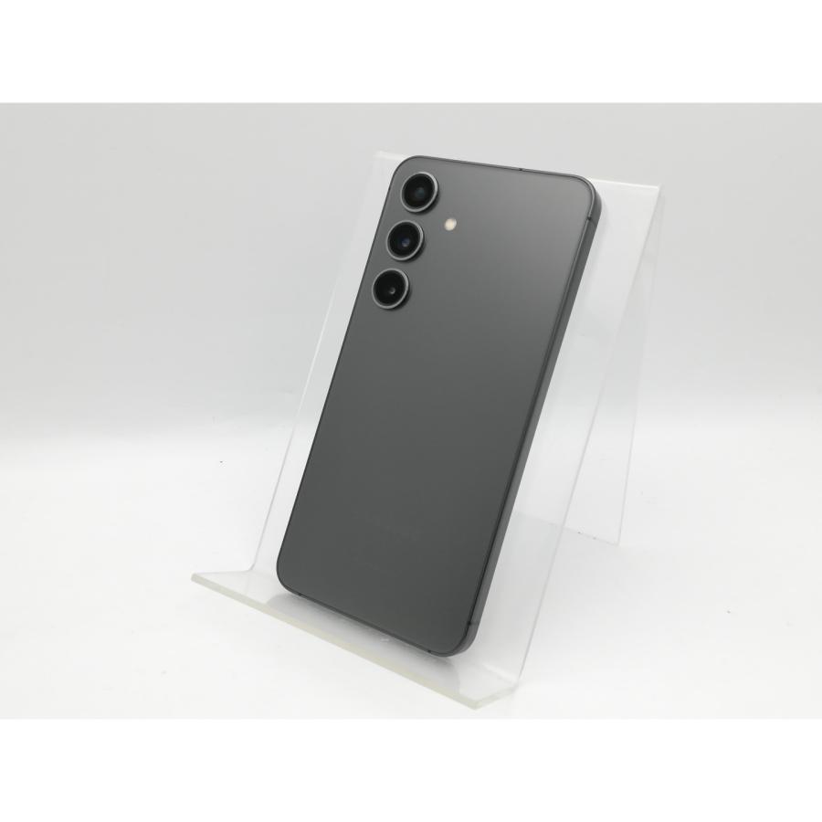 中古】SAMSUNG 国内版 【SIMフリー】 Galaxy S24 オニキスブラック 8GB