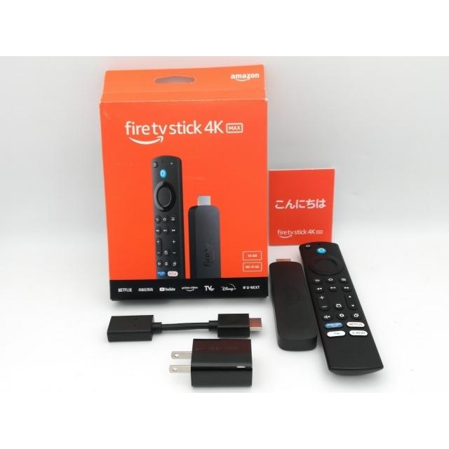 中古】Amazon Fire TV Stick 4K Max (第2世代/2023年発売モデル) Alexa