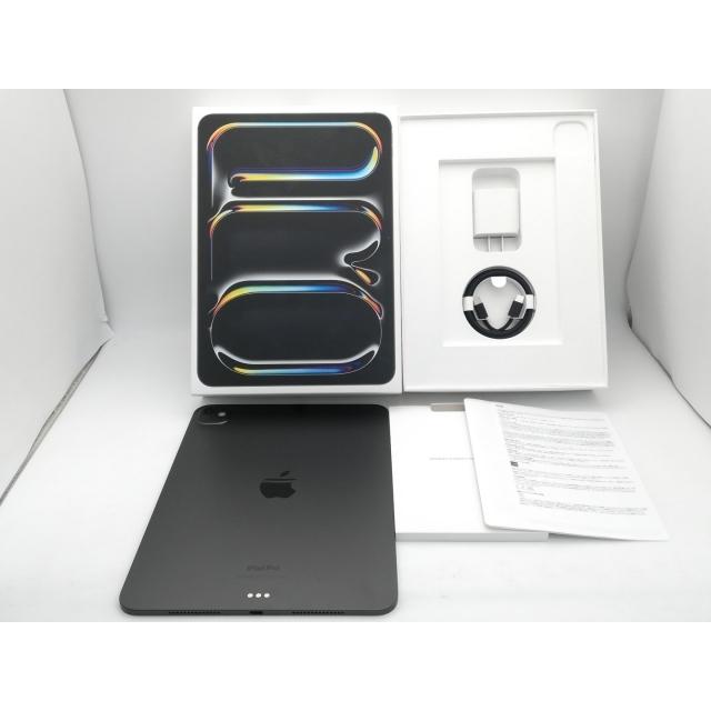 中古】Apple 【Wi-Fi】 11インチ iPad Pro（M4/2024） 512GB スペース