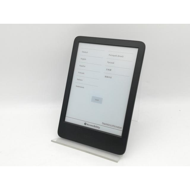【中古】Amazon Kindle Paperwhite 6.8インチ Wi-Fi (2021/第11世代) 16GB ブラック【中野】保証期間１ヶ月【ランクB】 | 