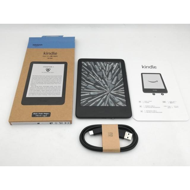 【中古】Amazon Kindle Paperwhite 6.8インチ Wi-Fi (2021/第11世代) 16GB ブラック【中野】保証期間１ヶ月【ランクB】 |  | 07