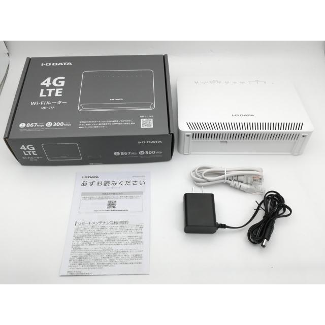 中古】I-O DATA UD-LTA 4G/LTE Wi-Fiルーター【中野】保証期間1週間