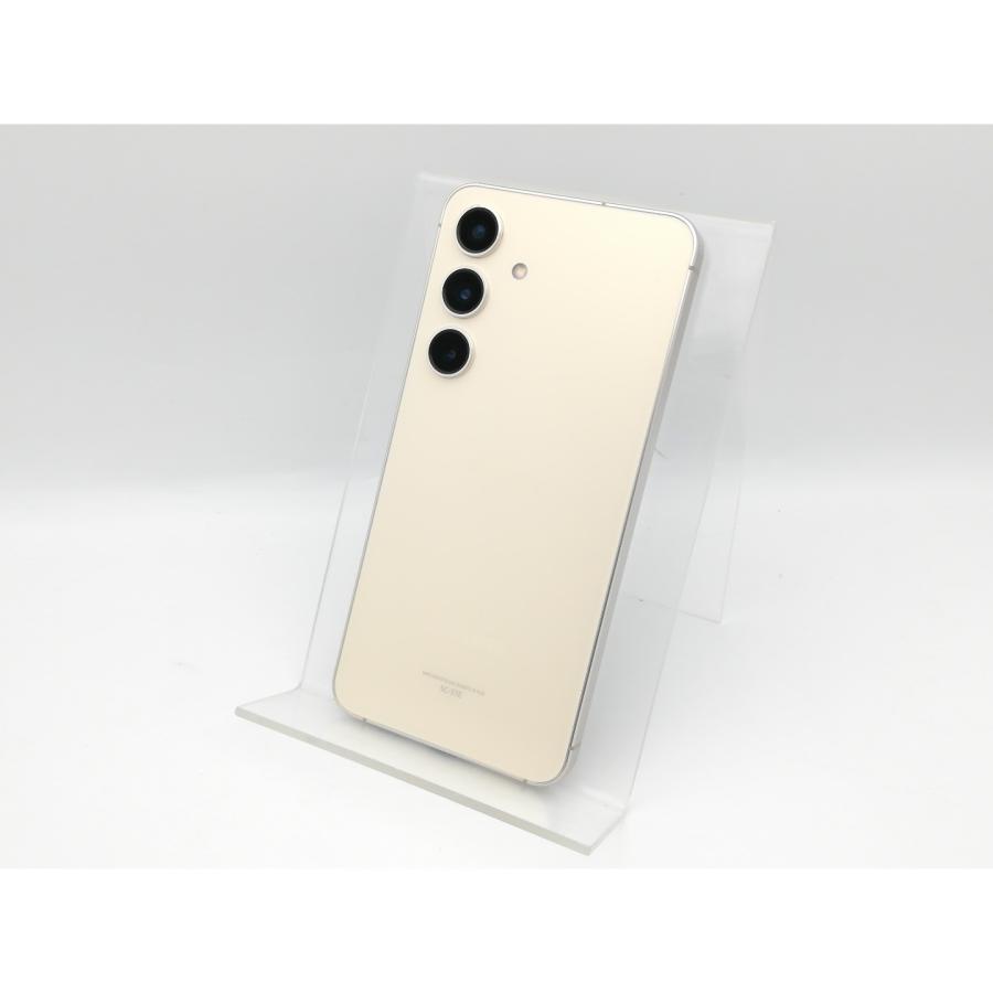 中古】SAMSUNG docomo 【SIMフリー】 Galaxy S24 アンバーイエロー 8GB