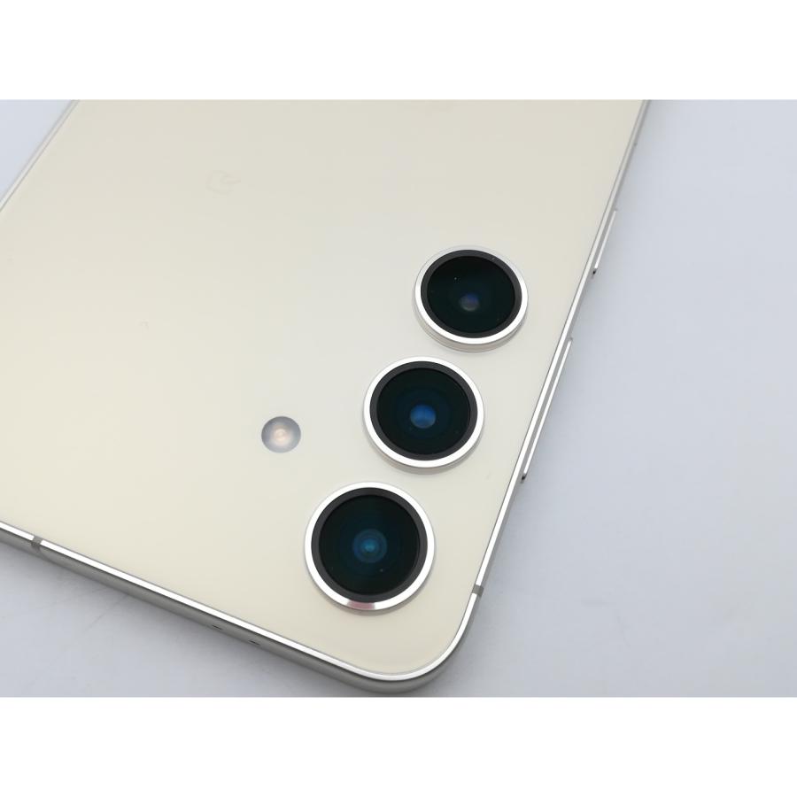 中古】SAMSUNG docomo 【SIMフリー】 Galaxy S24 アンバーイエロー 8GB
