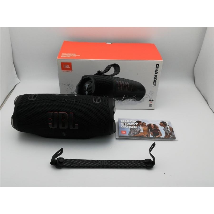 中古】JBL CHARGE 6 [ブラック]【中野】保証期間1週間【ランクB